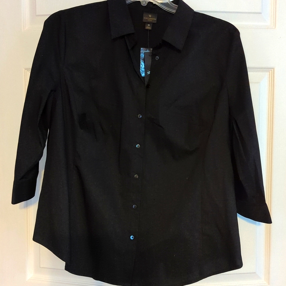 Button Up Blouse